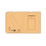 Carnet A5 à couverture souple en canne à sucre avec pages pointillées