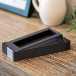 Batterie externe en plastique recyclé avec écran LED 10.000 mAh