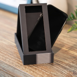 Batterie externe en plastique recyclé avec écran LED 10.000 mAh