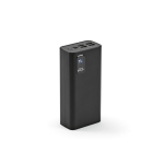 Batterie externe avec écran indicateur de batterie 30 000 mAh couleur noir
