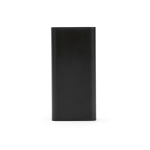Batterie externe avec écran indicateur de batterie 30 000 mAh couleur noir vue arrière