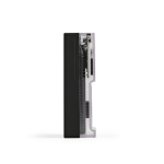 Batterie externe en plastique recyclé avec écran LED 20.000 mAh couleur noir sixième vue