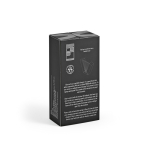 Batterie externe en plastique recyclé avec écran LED 20.000 mAh couleur noir deuxième vue