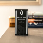 Batterie externe en plastique recyclé avec écran LED 20.000 mAh