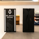 Batterie externe en plastique recyclé avec écran LED 20.000 mAh