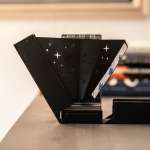 Batterie externe en plastique recyclé avec écran LED 20.000 mAh