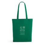 Sac en coton recyclé et RPET à anses longues 220 g/m² vue principale