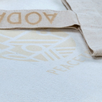 Sac en coton et polyester recyclés avec base en jute 220 g/m² couleur naturel vue détaillée