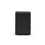 Haut-parleur sans fil en plastique recyclé avec écran LCD 15W couleur noir quatrième vue