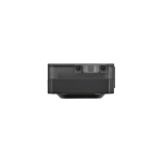 Enceinte sans fil recyclée avec caisson de basses intégré 3W couleur noir troisième vue