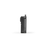 Enceinte sans fil recyclée avec caisson de basses intégré 3W couleur noir cinquière vue