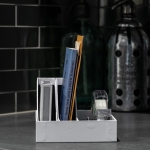 Haut-parleur portable étanche fabriqué à partir de matériaux recyclés cinquière vue