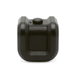 Enceinte portable en plastique recyclé avec basses puissantes 5W couleur noir deuxième vue