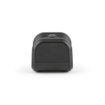 Enceinte portable en plastique recyclé avec basses puissantes 5W couleur noir quatrième vue
