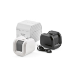 Enceinte portable en plastique recyclé avec basses puissantes 5W deuxième vue