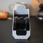 Enceinte portable en plastique recyclé avec basses puissantes 5W