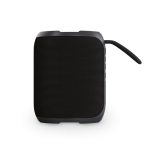 Enceinte sans fil en plastique recyclé avec protection IPX6 30W couleur noir troisième vue
