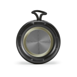 Enceinte sans fil en plastique recyclé avec protection IPX6 30W couleur noir septième vue