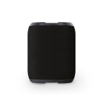Enceinte sans fil en plastique recyclé avec protection IPX6 30W couleur noir vue arrière