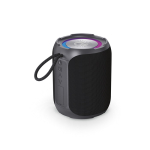 Enceinte sans fil en plastique recyclé avec protection IPX6 30W couleur noir