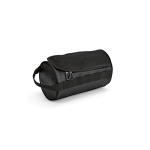 Vanity case publicitaire en polyester recyclé et RPET déperlant couleur noir