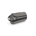 Vanity case publicitaire en polyester recyclé et RPET déperlant couleur gris