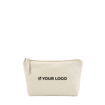 Trousse de toilette en coton recyclé avec compartiment principal 1,1L vue principale