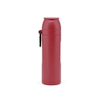 Thermos en acier inoxydable recyclé à couvercle-tasse 750 ml couleur bordeaux