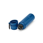 Thermos en acier inoxydable recyclé à couvercle-tasse 750 ml couleur bleu marine troisième vue