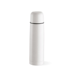 Thermos en acier inoxydable recyclé, coloris au choix 500 ml couleur blanc