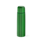 Thermos en acier inoxydable recyclé, coloris au choix 500 ml couleur vert
