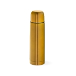 Thermos en acier inoxydable recyclé, coloris au choix 500 ml couleur jaune foncé