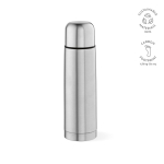 Gourde isotherme en acier inoxydable recyclé à double paroi 500 ml