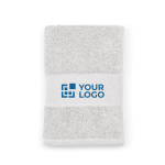 Serviette de bain promotionnelle 70x140 cm en coton recyclé 370 g/m² vue principale