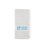 Serviette de douche 50x100 cm en coton recyclé gaufré 500 g/m² vue principale