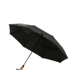 Parapluie pliable automatique en plastique recyclé anti-tempête ø119 vue principale