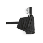 Parapluie pliable réversible automatique en plastique recyclé ø101,5 couleur noir cinquière vue