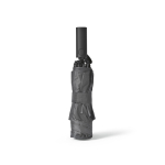 Parapluie pliable réversible automatique en plastique recyclé ø101,5 couleur gris foncé deuxième vue