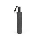 Parapluie pliable réversible automatique en plastique recyclé ø101,5 couleur gris foncé troisième vue