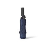 Parapluie pliable réversible automatique en plastique recyclé ø101,5 couleur bleu marine deuxième vue