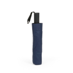 Parapluie pliable réversible automatique en plastique recyclé ø101,5 couleur bleu marine deuxième vue detaillée