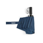 Parapluie pliable réversible automatique en plastique recyclé ø101,5 couleur bleu marine