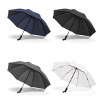Parapluie pliable réversible automatique en plastique recyclé ø101,5