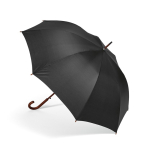 Parapluie élégant en bois à ouverture automatique, résistant au vent, ø122 couleur noir quatrième vue