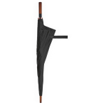 Parapluie de golf coupe-vent à ouverture automatique ø146 couleur noir cinquière vue