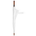 Parapluie de golf coupe-vent à ouverture automatique ø146 couleur blanc cinquière vue