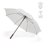 Parapluie de golf coupe-vent à ouverture automatique ø146 couleur blanc