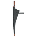 Parapluie de golf coupe-vent à ouverture automatique ø146 couleur gris foncé cinquière vue