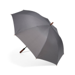 Parapluie de golf coupe-vent à ouverture automatique ø146 couleur gris foncé vue arrière