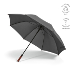 Parapluie de golf coupe-vent à ouverture automatique ø146 couleur gris foncé